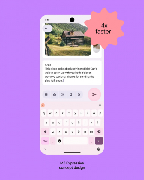 Google випадково показала проєкт нового дизайну Android (фото)