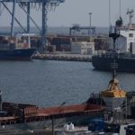 Експорт морським коридором у квітні скоротився на 45% проти квітня минулого року