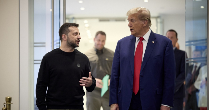Зеленський запропонував Трампу угоду про вільну торгівлю – Качка