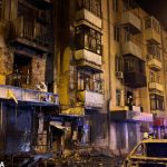 РФ вдарила по Харкову безпілотниками, оснащеними термобаричними боєприпасами