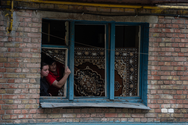 Київ оговтується після нічного удару Росії: фоторепортаж