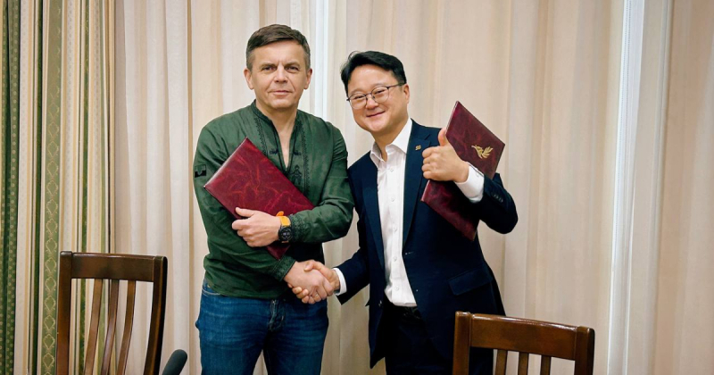 Екологічне будівництво доріг. Корейський виробник асфальтобетону SG співпрацюватиме з Держагентством відновлення