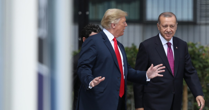 Трамп хоче працювати з Ердоганом над завершенням війни в Україні