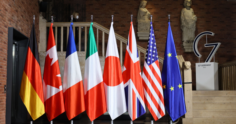 Міністри G7 домовилися про подальше замороження активів РФ і посилення санкцій у випадку продовження війни