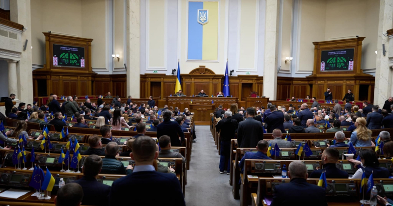 «Маємо встигнути дати свій сигнал». Рада хоче ратифікувати угоду про надра зі США до 9 травня