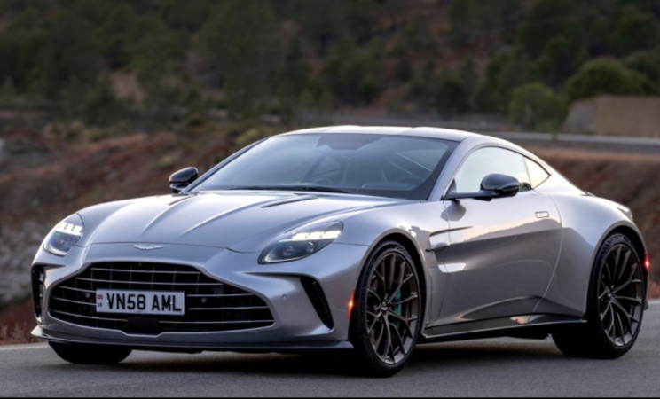 Aston Martin обмежує імпорт автомобілів у США. Причина — мита