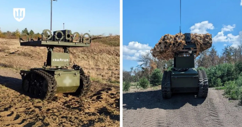 Міноборони прийняло на озброєння робота-вогнеметника. Що про нього відомо (фото)