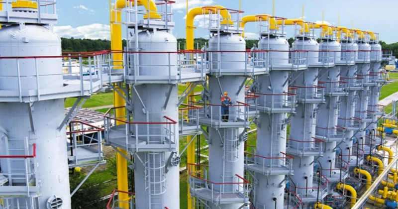 Україна у квітні скоротила закачування газу до підземних сховищ на 44%
