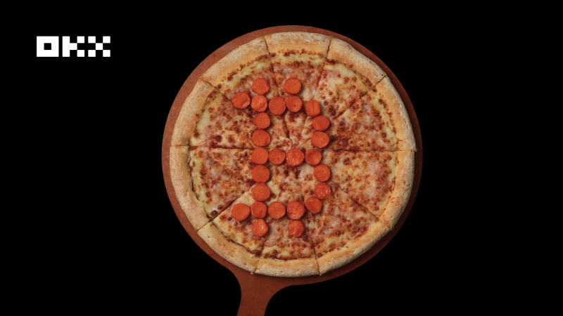 Bitcoin Pizza Day на OKX: смачні винагороди для спільноти