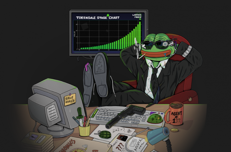 Eth зріс до 2700 $ на тлі накопичення китами — Codename:Pepe вибухнув із припливом користувачів