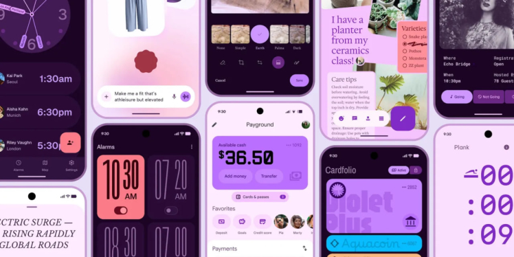 Google випадково показала проєкт нового дизайну Android (фото)