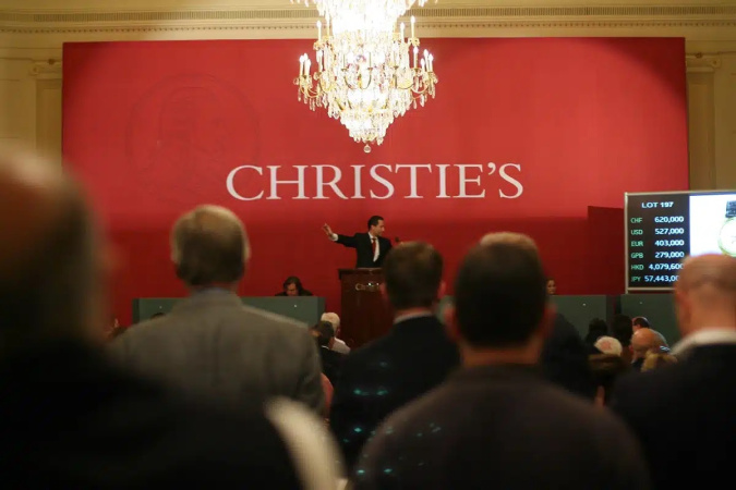 Колекцію вин мільярдера Лау продали на Christie’s за $9,3 млн