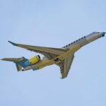 “Може викликати фурор‎”: найшвидший цивільний літак у світі вперше піднявся у небо