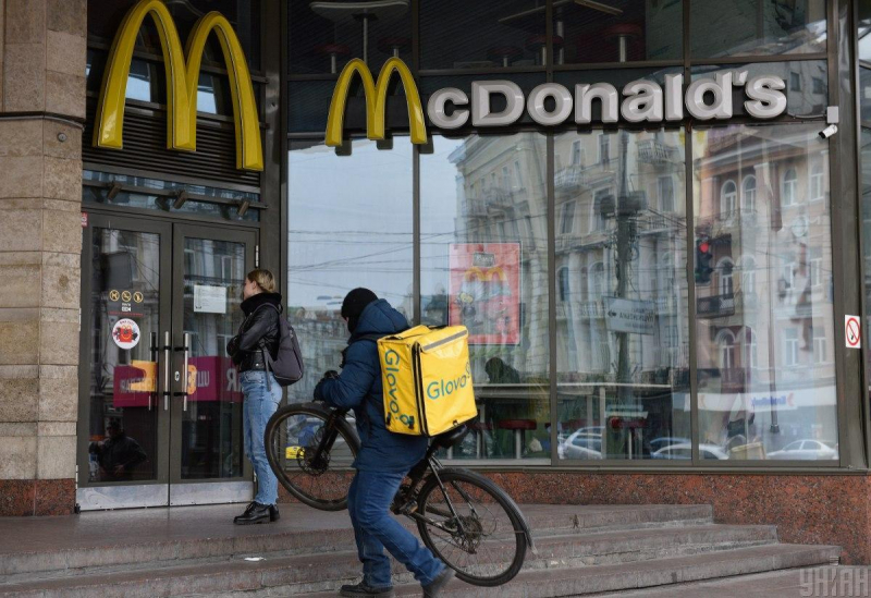 Продажі McDonald’s обвалилися на тлі економічної невпевненості через тарифи Трампа
