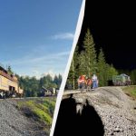 Провал ґрунту в Карпатах: коли відкриють рух поїздів на дільниці “‎Ясіня – Вороненко”‎