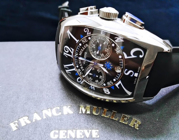 Швейцарський бренд Franck Muller випустив обмежену серію годинників з інтеграцією Solana