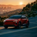 Toyota представила новий электрокросовер C-HR (фото)