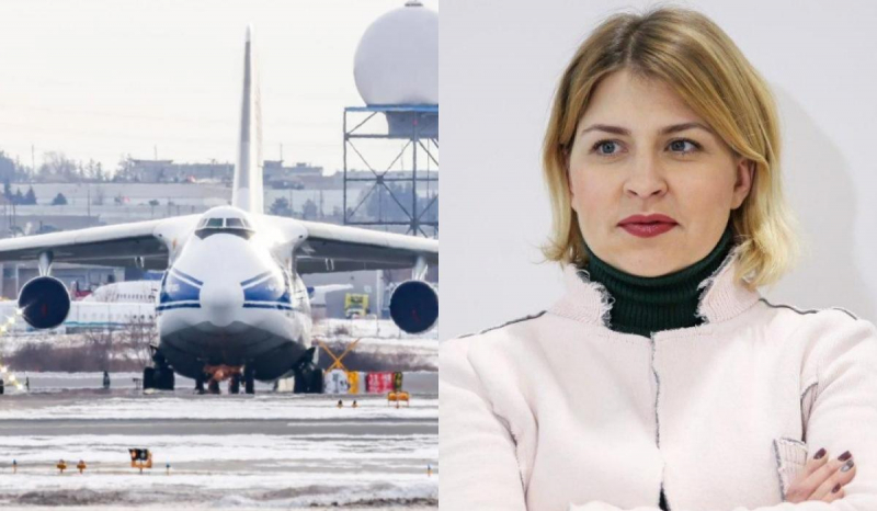 У Раді відреагували на конфіскацію гігантського російського літака “Руслан” в Канаді