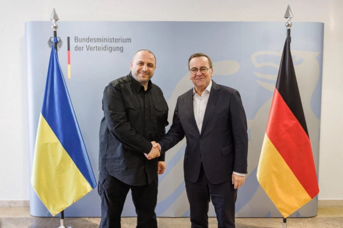 Україна отримає від Німеччини 5 млрд євро військової допомоги