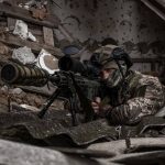 Втрати ворога за 12 травня: 1 070 російських окупантів, 2 танки та 100 БПЛА