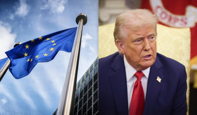 Євросоюз готує контрзаходи на підвищення Трампом мит на сталь і алюміній