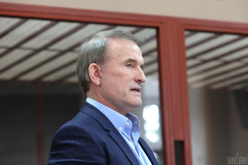 Євросоюз покарав зрадника Медведчука новими санкціями