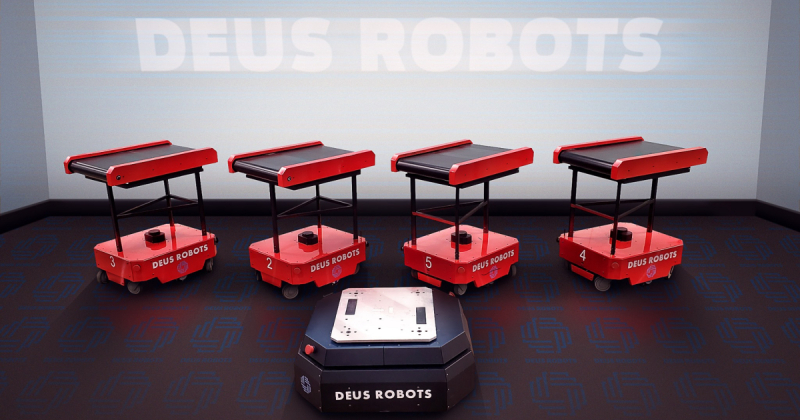 Британська DPD впровадила на складах рішення українського стартапу Deus Robotics 