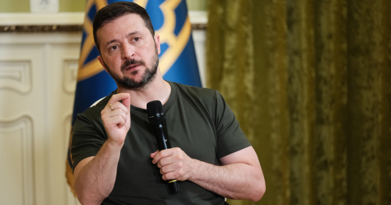 Зеленський пропонує Росії припинення вогню до зустрічі з Путіним