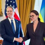 «Перші проєкти вже готові до реалізації». Свириденко в США обговорила запуск фонду відбудови
