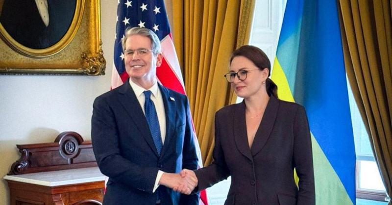 «Перші проєкти вже готові до реалізації». Свириденко в США обговорила запуск фонду відбудови