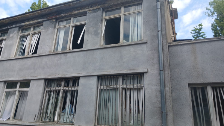 Софійський собор у Києві та Одеська кіностудія пошкоджені внаслідок атаки РФ (фото)