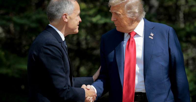 Канада скасовує податок на цифрові послуги після тиску Трампа