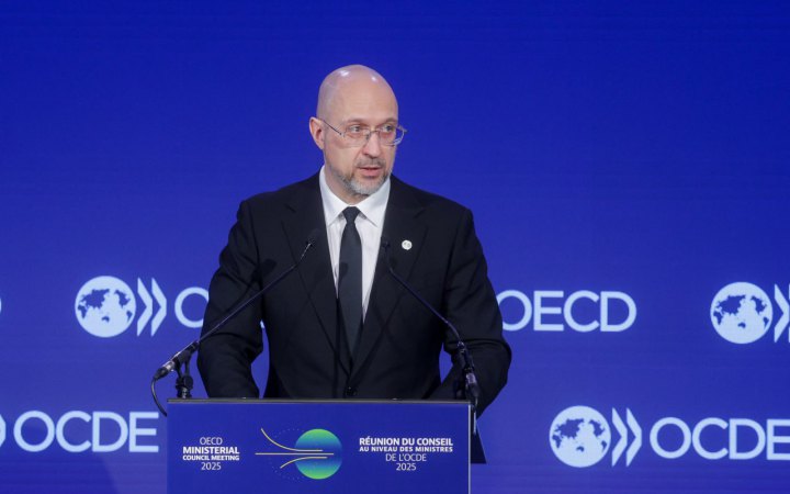 Шмигаль: “Вже наступного року розраховуємо приєднатися до ОЕСР”