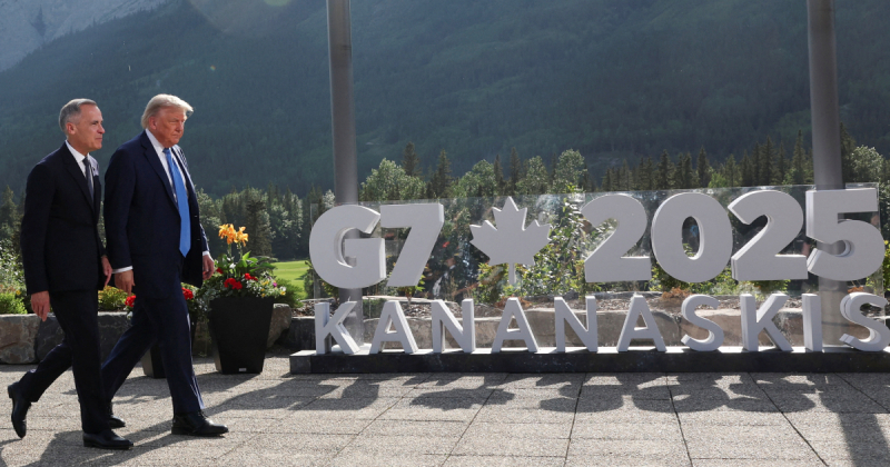 Трамп достроково покинув саміт G7. Підсумки його візиту