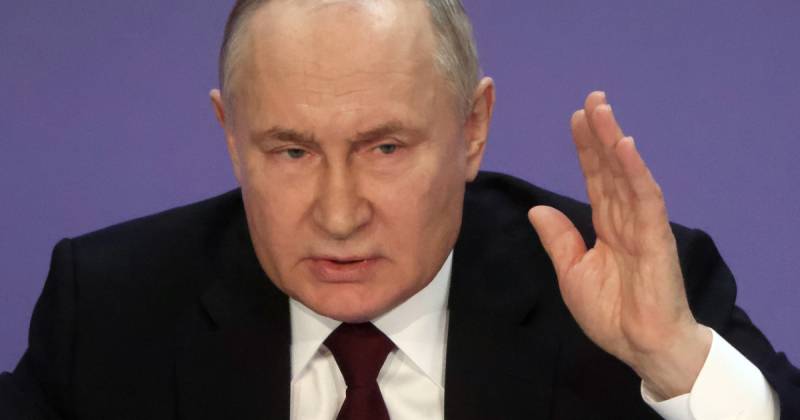 Росія вимагає від України не капітуляції, а «визнання реалій на землі» – Путін