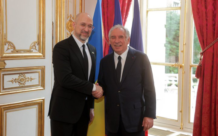 Шмигаль: Франція надасть додаткові 200 млн євро для підтримки проєктів з відбудови та інтеграції з європейським ринком