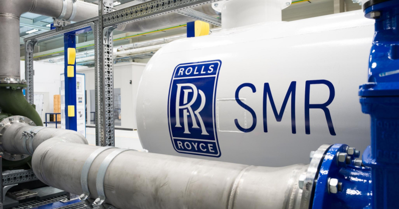 Уряд Великої Британії обрав Rolls-Royce для створення перших малих ядерних реакторів