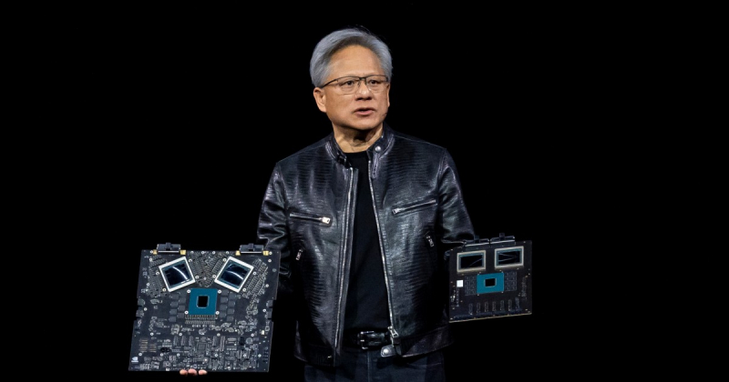 Nvidia на ШІ-бумі обігнала Microsoft і стала найдорожчою компанією у світі