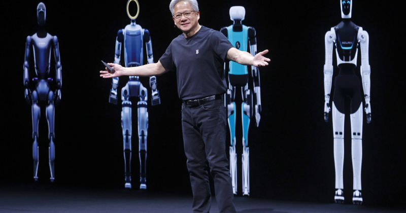 Nvidia та Foxconn готуються до розгортання гуманоїдних роботів на заводі з виробництва серверів ШІ – Reuters
