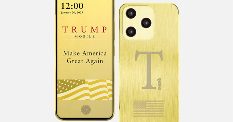 «Trump Mobile». Компанія Трампа продаватиме «золоті» смартфони за $499 та надаватиме послуги звʼязку