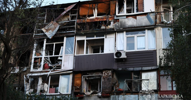 Росія вночі завдала по Харкову щонайменше 17 ударів «шахедами», двоє осіб загинули