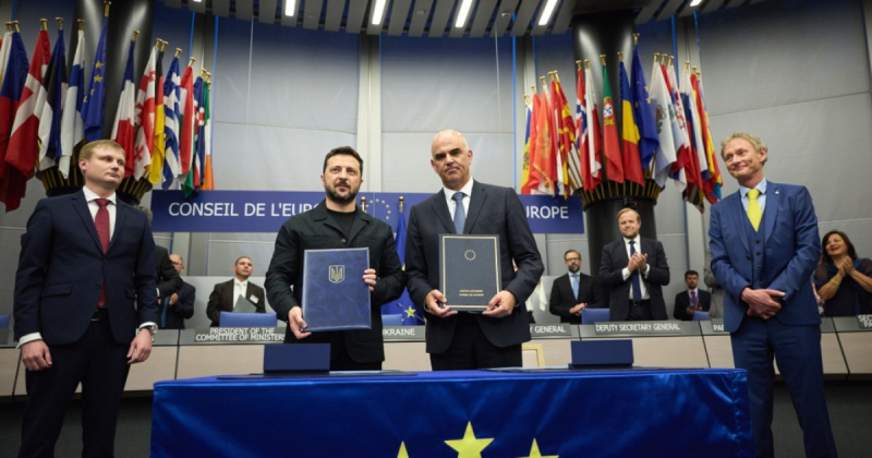 Україна і Рада Європи уклали угоду про створення спецтрибуналу щодо злочину російської агресії