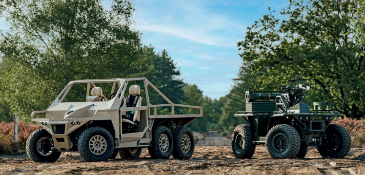Rheinmetall виготовить 20 машин Ermine для України на замовлення Нідерландів
