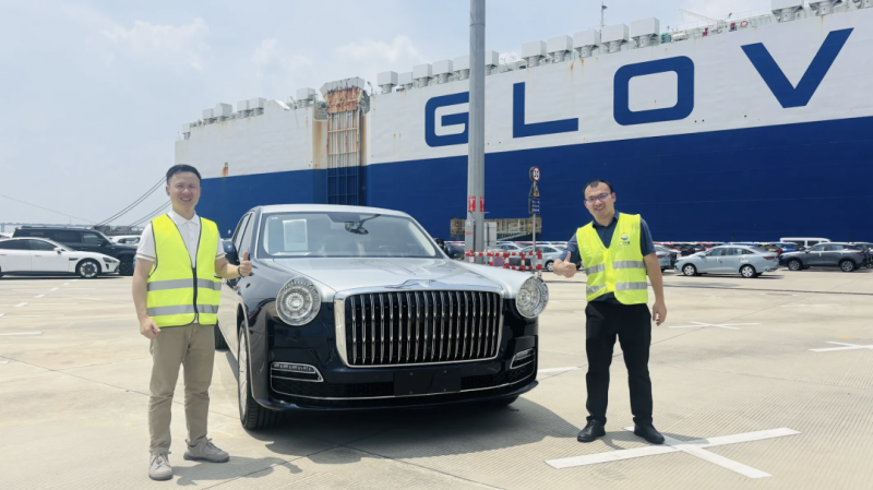 Бізнесмен із Дубая купив рідкісний китайський автомобіль за $1,5 млн (фото)