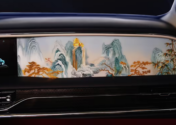 Бізнесмен із Дубая купив рідкісний китайський автомобіль за $1,5 млн (фото)