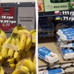 Блогерка порівняла ціни на продукти в Україні та Польщі: де дешевше (відео)