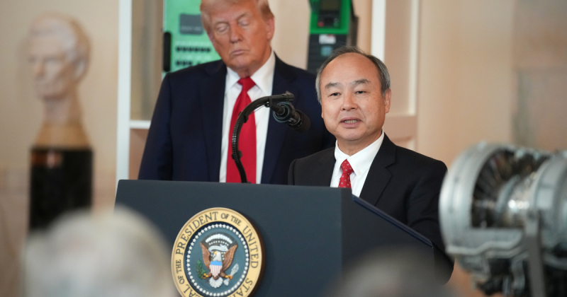 Засновник Softbank планує створити в США індустріальний парк вартістю $1 трлн