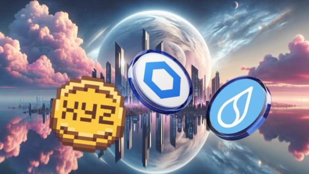 Chainlink стабілізується вище 13$ з ростом до 15$, SUI до 4,50 $, а XYZVerse набирає обертів