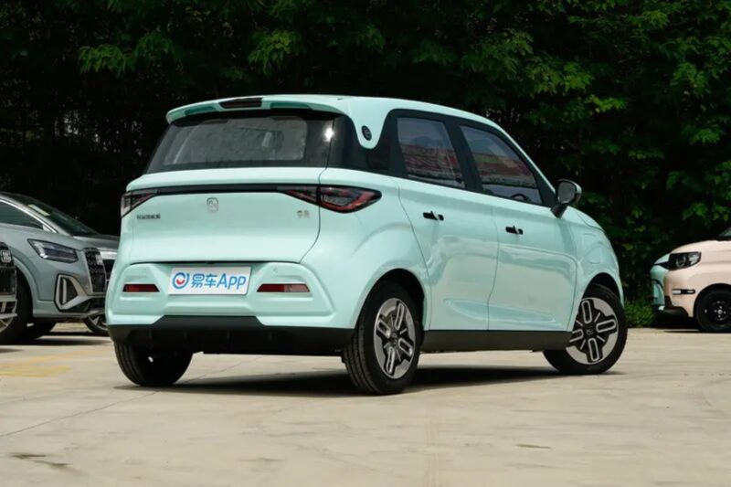 Ціна від $8 300 та запас ходу до 405 км: Chery представила електрокар QQ Domi в Китаї (фото)