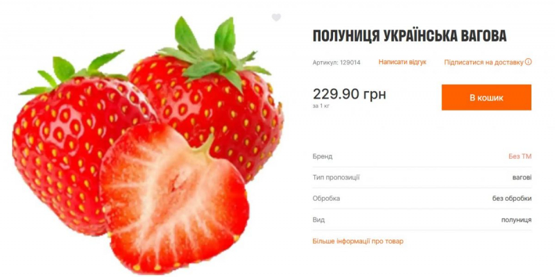 Ціни на популярну ягоду в Україні нарешті пішли вниз: скільки коштує кілограм
